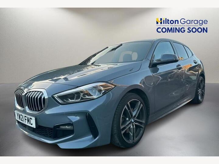 BMW 1 SERIES 1.5 118i M Sport (LCP) Euro 6 (s/s) 5dr