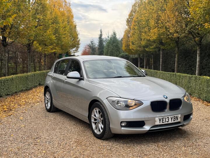 BMW 1 Series 2.0 118d SE Auto Euro 5 (s/s) 5dr