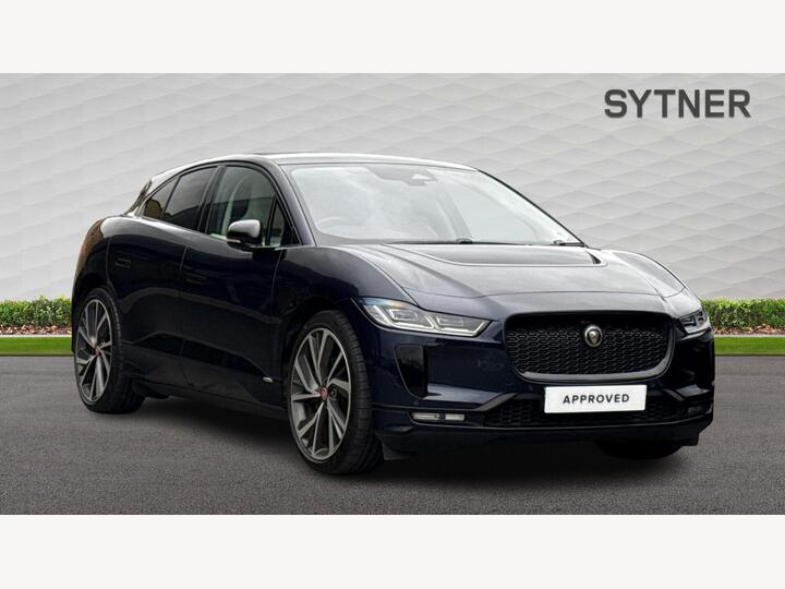 Jaguar I-PACE 400 90kWh HSE Black Auto 4WD 5dr