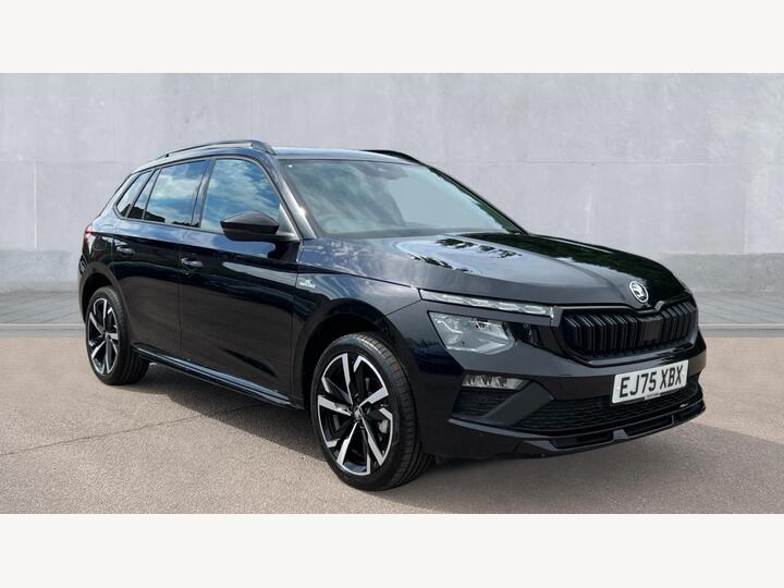 Skoda Kamiq 1.5 TSI ACT Monte Carlo Edition DSG Euro 6 (s/s) 5dr Skoda Kamiq 1.5 TSI ACT Monte Carlo Edition DSG Euro 6 (s/s) 5dr