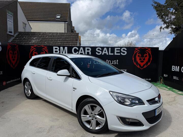 Vauxhall Astra 2.0 CDTi SRi Sports Tourer Euro 5 (s/s) 5dr