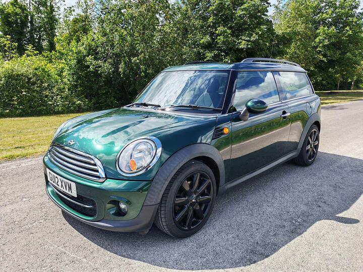 MINI Clubman 2.0 Cooper D Auto Euro 5 5dr