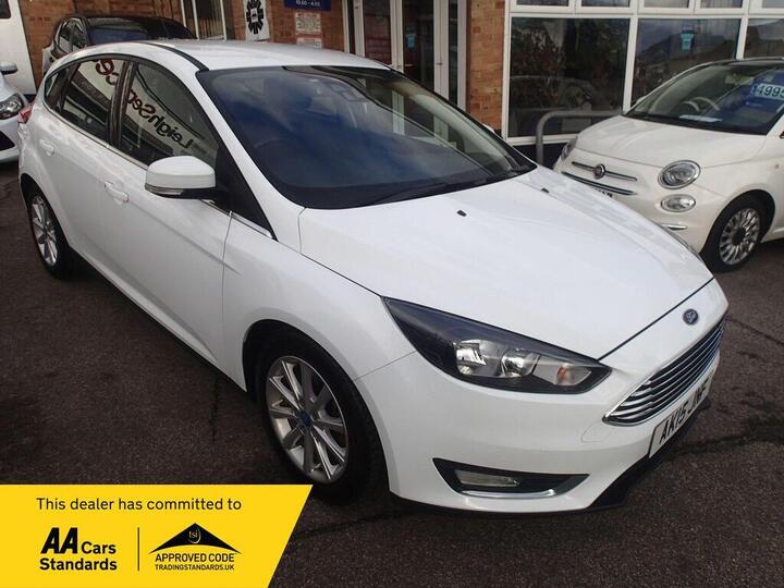 Ford Focus 1.0T EcoBoost Titanium Euro 6 (s/s) 5dr