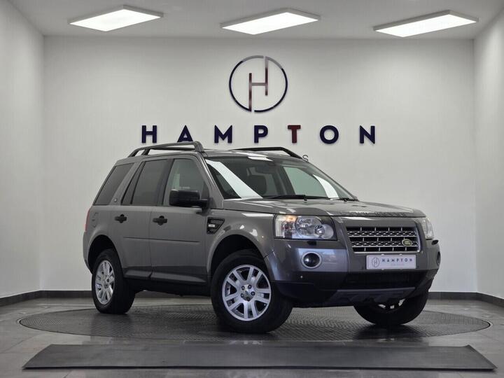 Land Rover FREELANDER 2 2.2 TD4 XS 4WD Euro 4 5dr