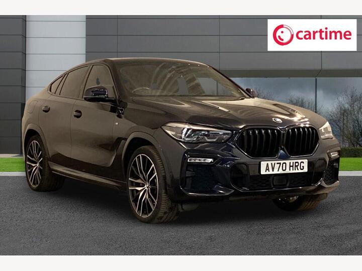 BMW X6 3.0 30d MHT M Sport Auto XDrive Euro 6 (s/s) 5dr