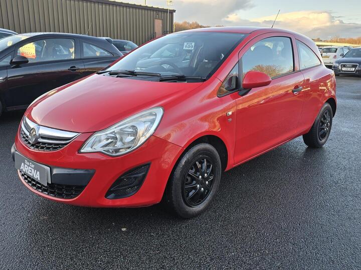 Vauxhall Corsa 1.0 EcoFLEX 12V S Euro 5 3dr