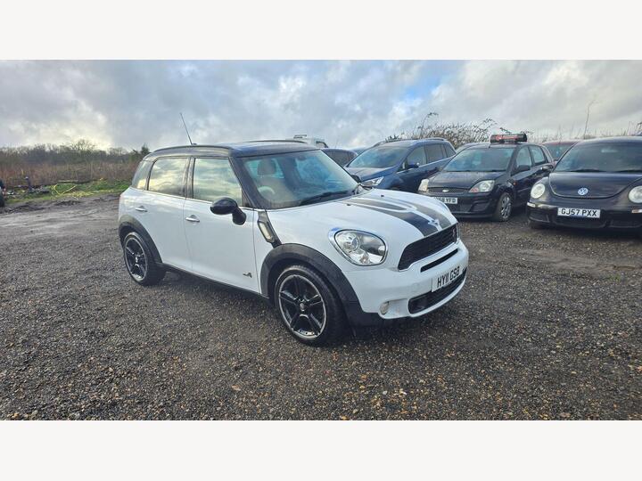 MINI Countryman 1.6 Cooper S ALL4 Euro 5 (s/s) 5dr
