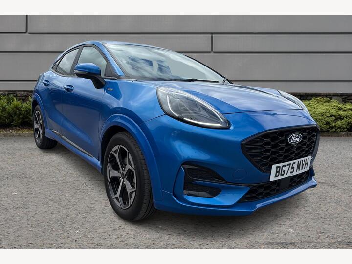 Ford Puma 1.0T EcoBoost MHEV ST-Line Euro 6 (s/s) 5dr