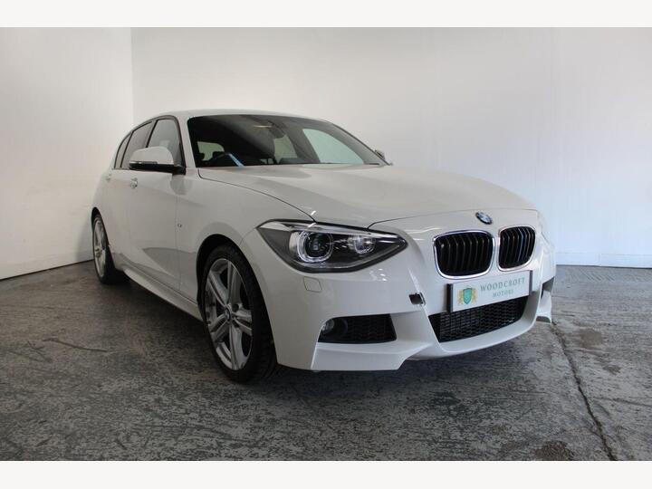BMW 1 Series 2.0 125d M Sport Euro 5 (s/s) 5dr