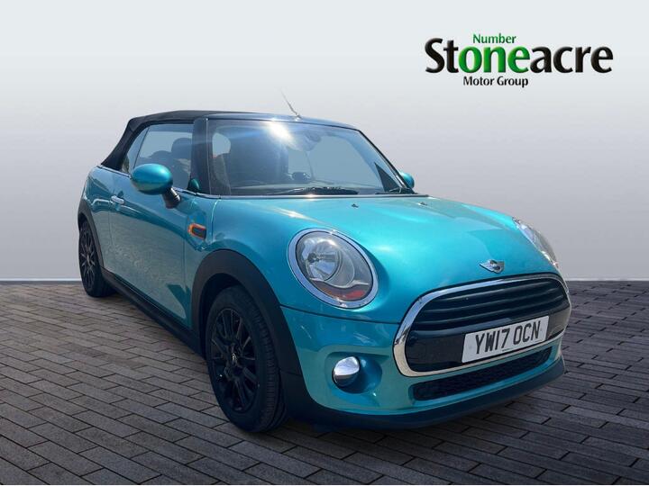 MINI Convertible 1.5 Cooper Euro 6 (s/s) 2dr