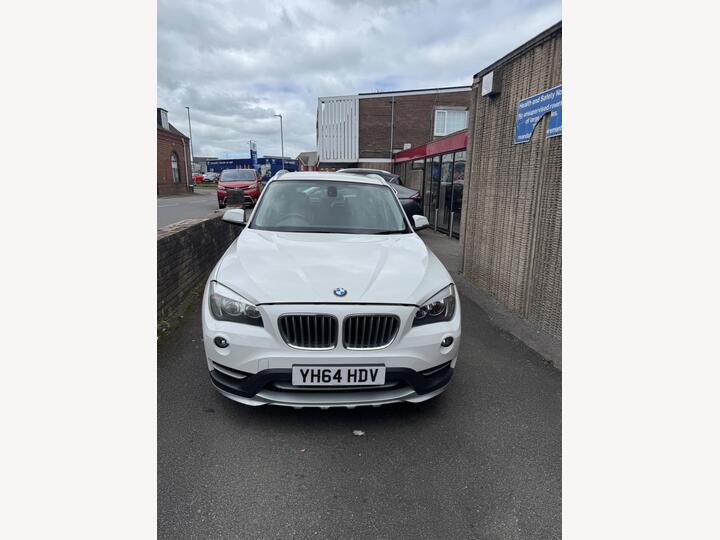 BMW X1 2.0 18d XLine Auto XDrive Euro 5 (s/s) 5dr