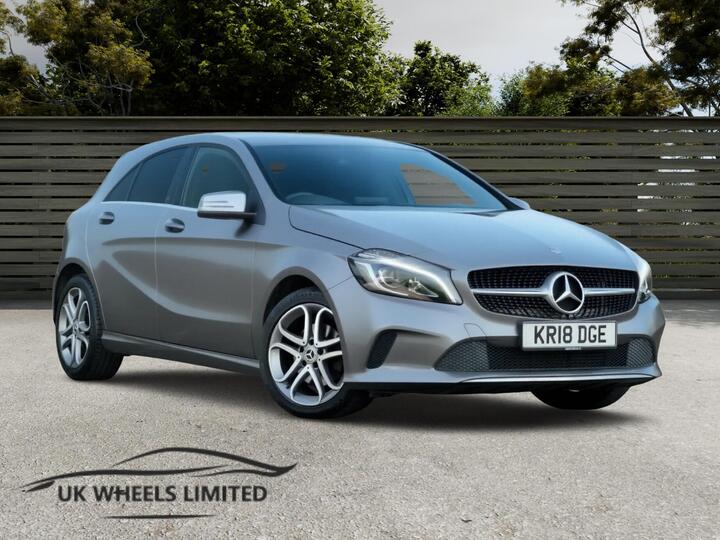 Mercedes-Benz A Class 1.6 A180 Sport Edition 7G-DCT Euro 6 (s/s) 5dr