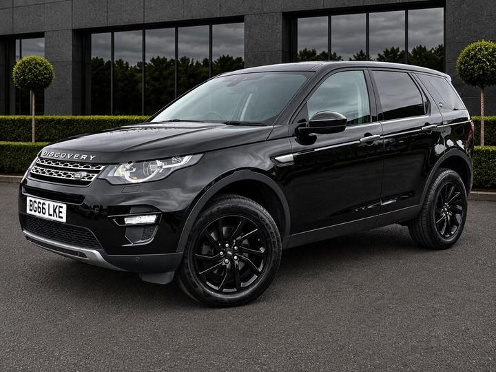 Land Rover Discovery Sport 2.0 TD4 SE Tech Auto 4WD Euro 6 (s/s) 5dr