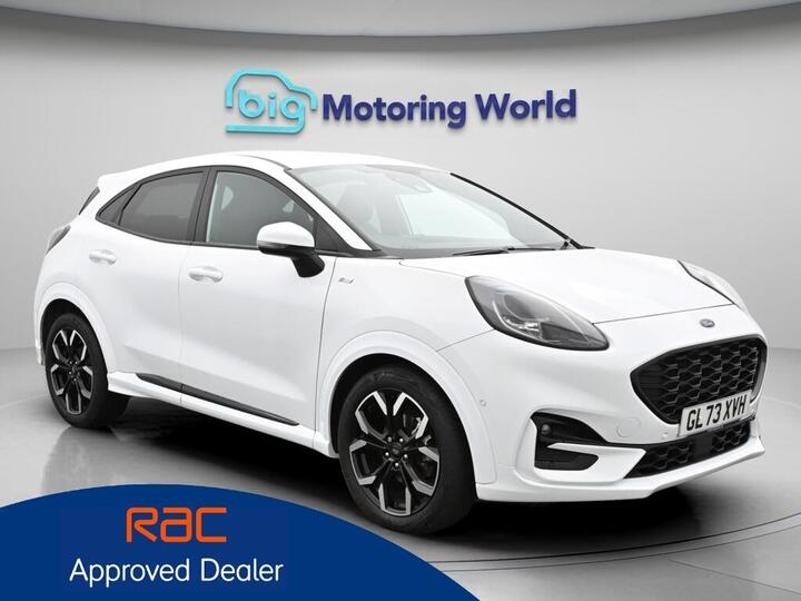Ford Puma 1.0T EcoBoost MHEV ST-Line X Euro 6 (s/s) 5dr