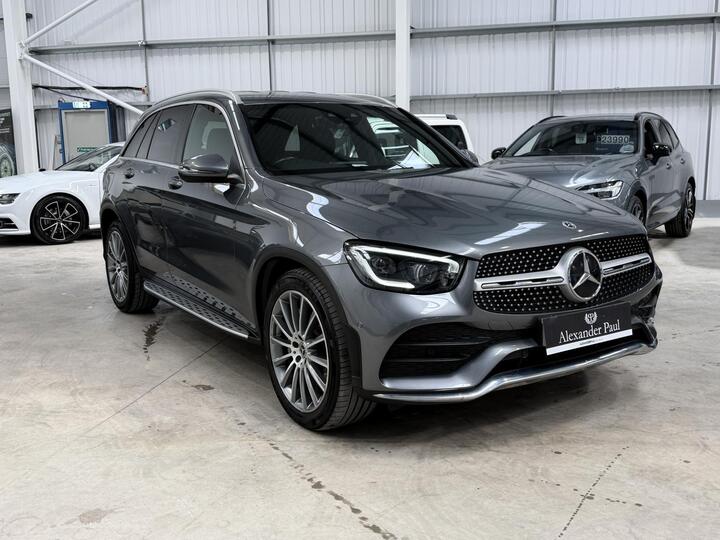 Mercedes-Benz GLC 2.0 GLC220d AMG Line (Premium) G-Tronic+ 4MATIC Euro 6 (s/s) 5dr