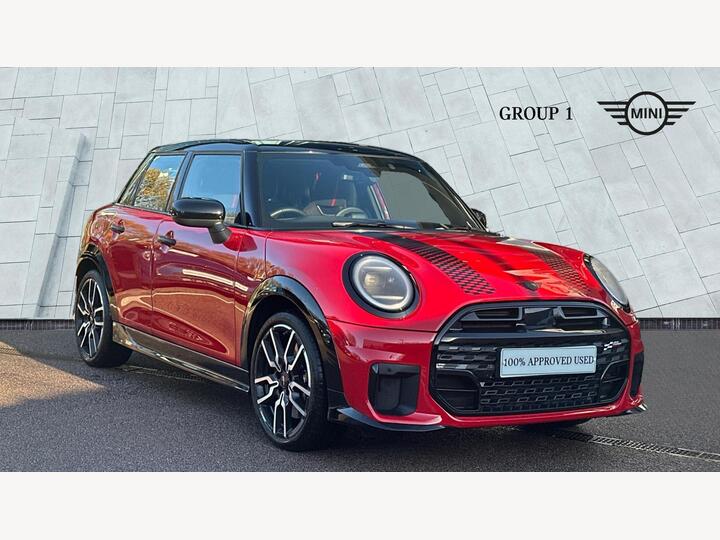 MINI Hatch 2.0S Sport Steptronic Euro 6 (s/s) 5dr