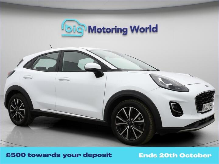 Ford Puma 1.0T EcoBoost MHEV Titanium Euro 6 (s/s) 5dr