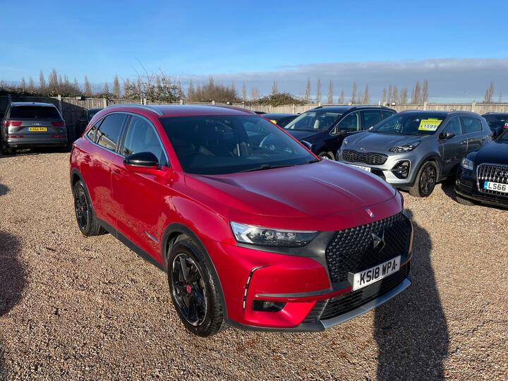 DS AUTOMOBILES DS 7 CROSSBACK 2.0 BlueHDi Performance Line Crossback EAT8 Euro 6 (s/s) 5dr