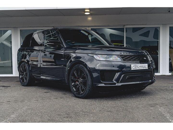 Land Rover Range Rover Sport 2.0 P400e 13.1kWh HSE Dynamic Black Auto 4WD Euro 6 (s/s) 5dr