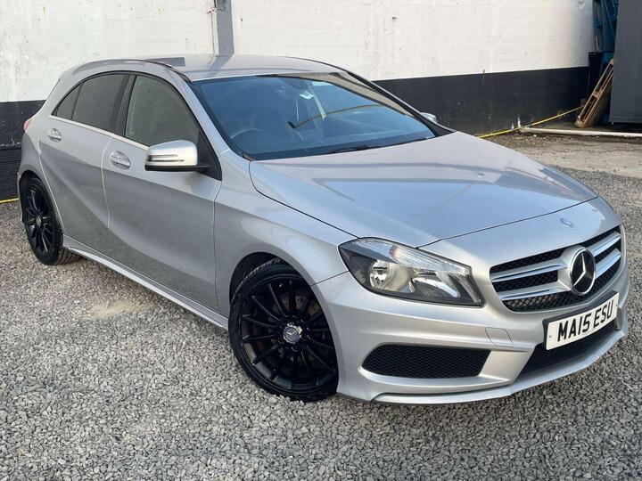 Mercedes-Benz A-CLASS 1.5 A180 CDI AMG Sport Euro 6 (s/s) 5dr