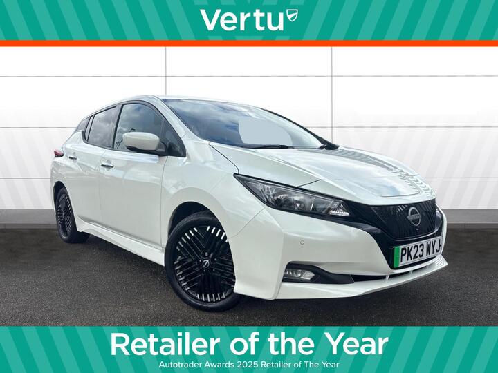 Nissan Leaf 39kWh N-Connecta Auto 5dr