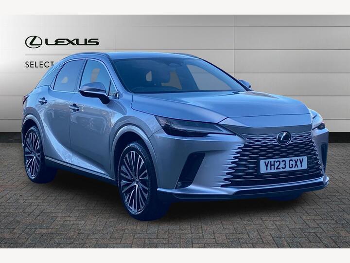 Lexus RX 2.5 350h Prem Plus E-CVT 4WD Euro 6 (s/s) 5dr