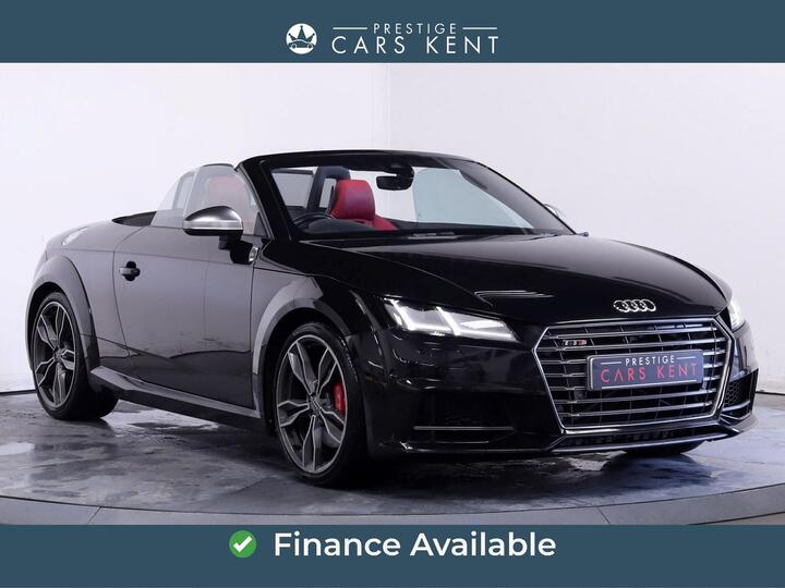 Audi TTS 2.0 TFSI Roadster S Tronic Quattro Euro 6 (s/s) 2dr