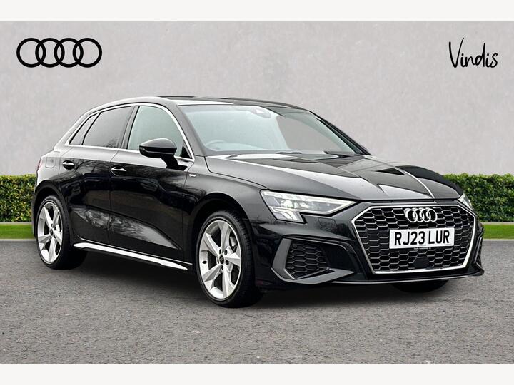 Audi A3 Sportback 1.5 TFSI 35 S Line Sportback Euro 6 (s/s) 5dr