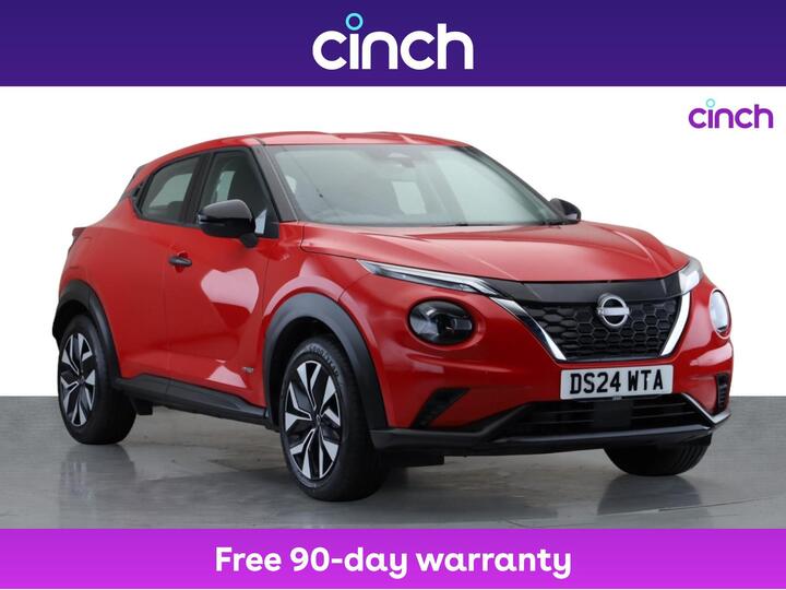 Nissan Juke 1.6 Acenta Premium Auto Euro 6 5dr