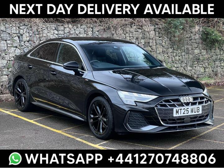 Audi A3 1.5 TFSI 35 S Line S Tronic Euro 6 (s/s) 4dr