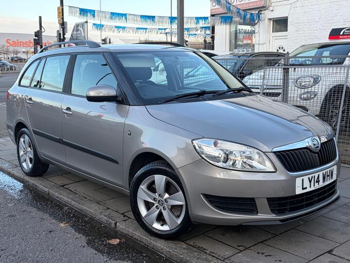 Skoda Fabia 1.2 TSI SE DSG Euro 5 5dr