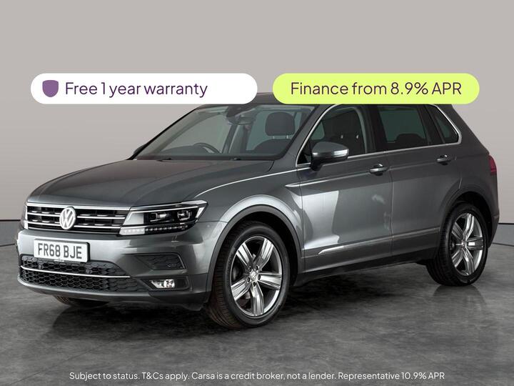 Volkswagen Tiguan 2.0 TDI SEL Euro 6 (s/s) 5dr