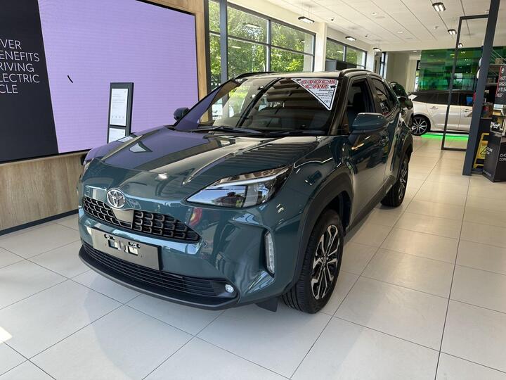 Toyota Yaris Cross 1.5 VVT-h Design E-CVT Euro 6 (s/s) 5dr