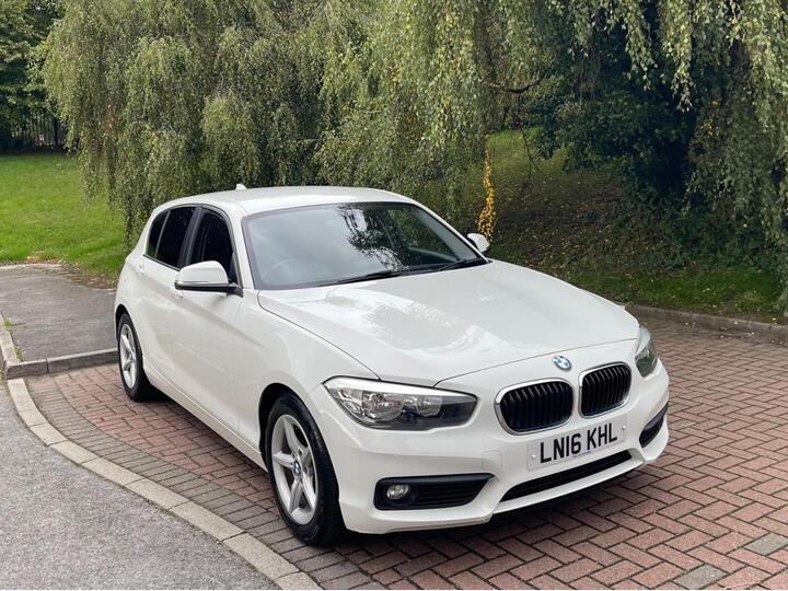 BMW 1 Series 1.5 116d ED Plus Euro 6 (s/s) 5dr