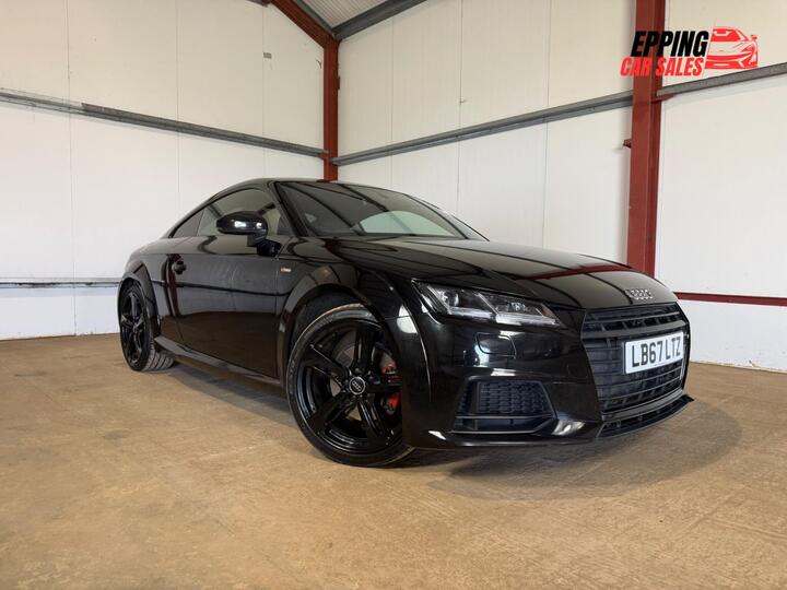 Audi TT 2.0 TDI Ultra Black Edition Euro 6 (s/s) 3dr