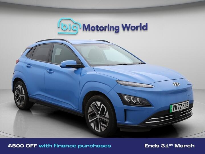 Hyundai KONA 64kWh Premium Auto 5dr (10.5kW Charger)