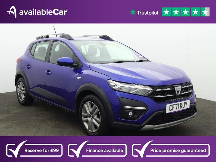 Dacia Sandero Stepway 1.0 TCe Comfort Euro 6 (s/s) 5dr