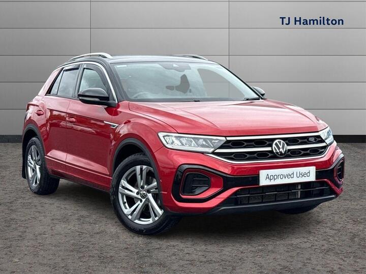 Volkswagen T-Roc 1.5 TSI R-Line Euro 6 (s/s) 5dr