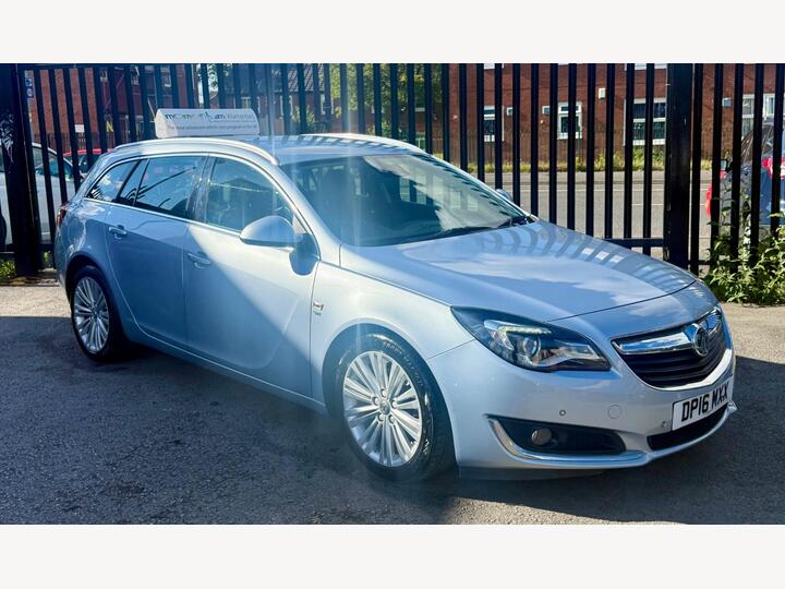 Vauxhall Insignia 2.0 CDTi EcoFLEX SE Sports Tourer Euro 6 (s/s) 5dr