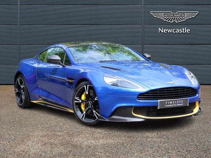 Aston Martin Vanquish 6.0 V12 S T-TronIII Euro 6 2dr Aston Martin Vanquish 6.0 V12 S T-TronIII Euro 6 2dr