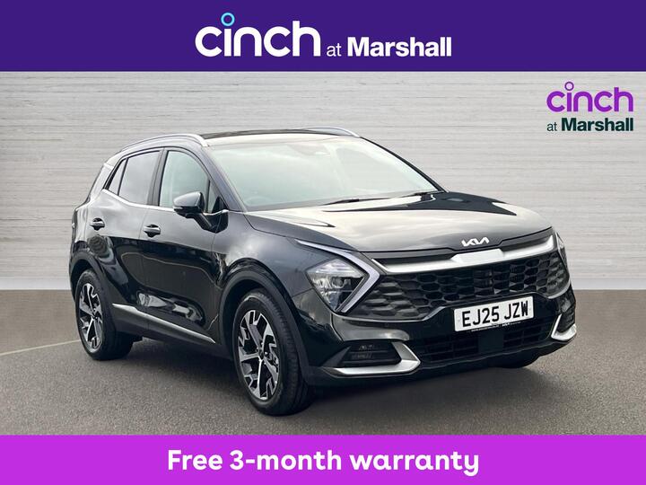 Kia Sportage 1.6 T-GDi MHEV 3 Euro 6 (s/s) 5dr