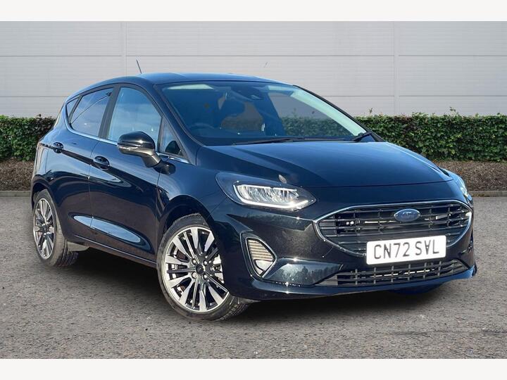 Ford Fiesta 1.0T EcoBoost MHEV Titanium X DCT Euro 6 (s/s) 5dr Ford Fiesta 1.0T EcoBoost MHEV Titanium X DCT Euro 6 (s/s) 5dr