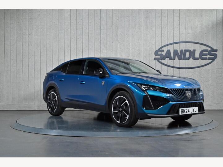 Peugeot 408 1.2 PureTech GT Fastback EAT Euro 6 (s/s) 5dr Peugeot 408 1.2 PureTech GT Fastback EAT Euro 6 (s/s) 5dr