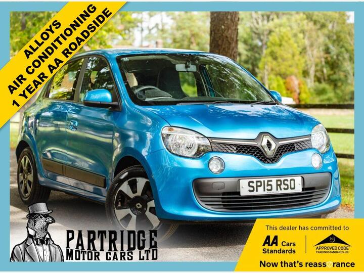 Renault TWINGO 1.0 SCe Play Euro 5 5dr