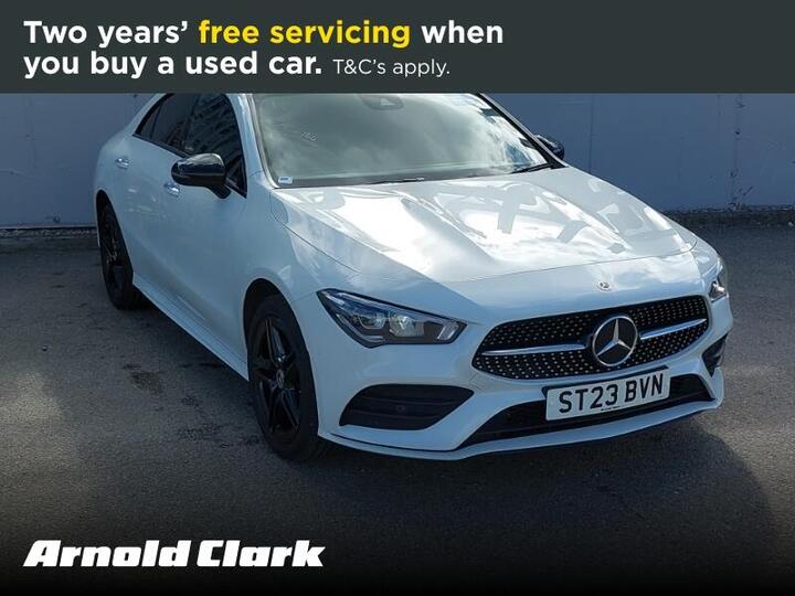 Mercedes-Benz CLA 1.3 CLA250e 15.6kWh AMG Line (Premium) Coupe 8G-DCT Euro 6 (s/s) 4dr