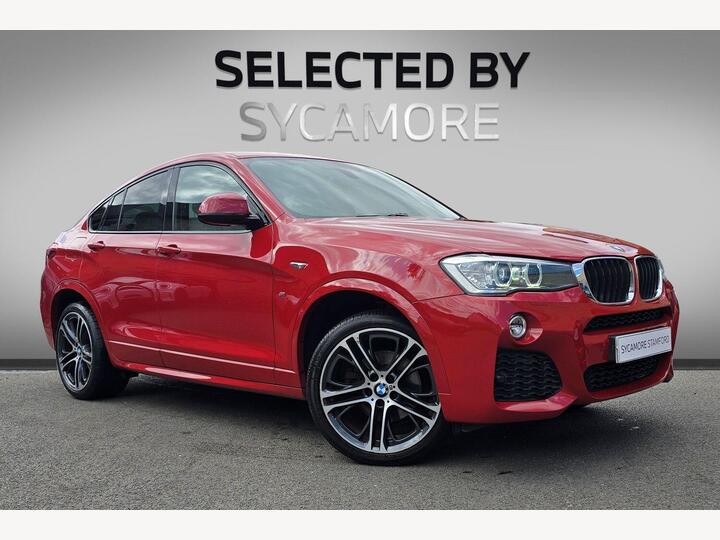 BMW X4 2.0 20d M Sport Auto XDrive Euro 6 (s/s) 5dr