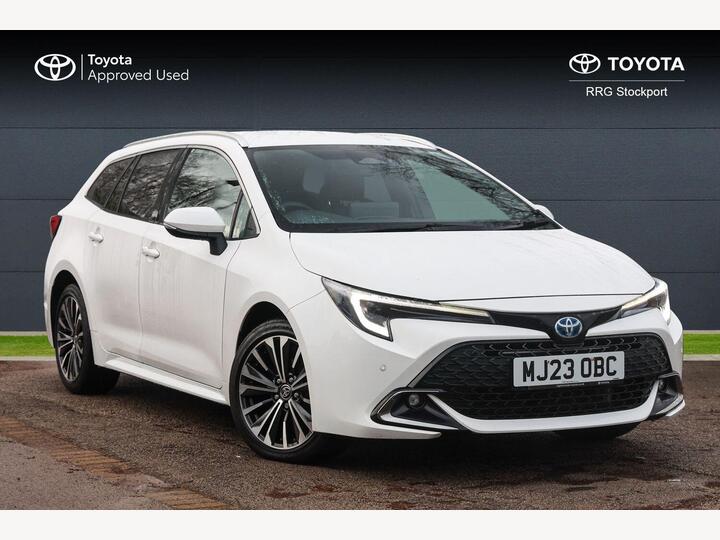 Toyota Corolla 1.8 VVT-h Design Touring Sports CVT Euro 6 (s/s) 5dr