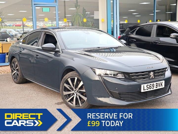 Peugeot 508 1.5 BlueHDi Allure Fastback Euro 6 (s/s) 5dr