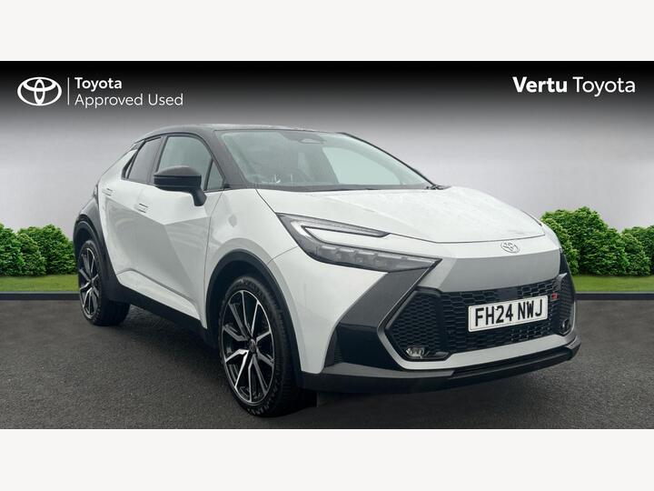 Toyota C-HR 2.0 VVT 13.6kWh GR SPORT CVT Euro 6 (s/s) 5dr