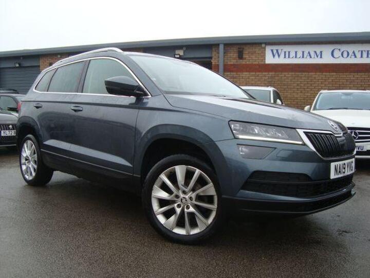 Skoda Karoq 1.5 TSI ACT SE L DSG Euro 6 (s/s) 5dr